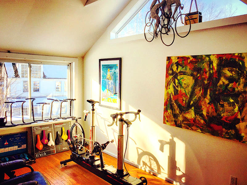 Bike fitting by appointment at Overlook Bicycles in Woodstock, NY