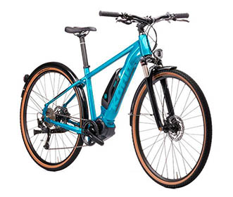 Rent Hybrid E-Bikes